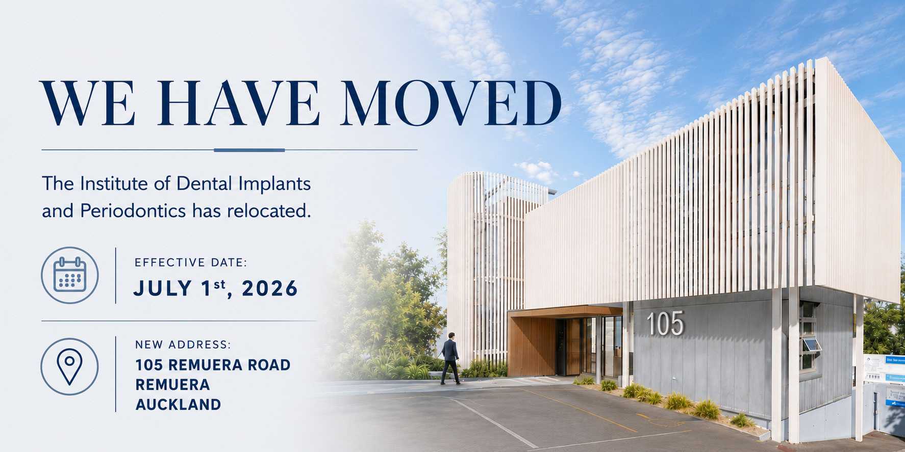 We are moving