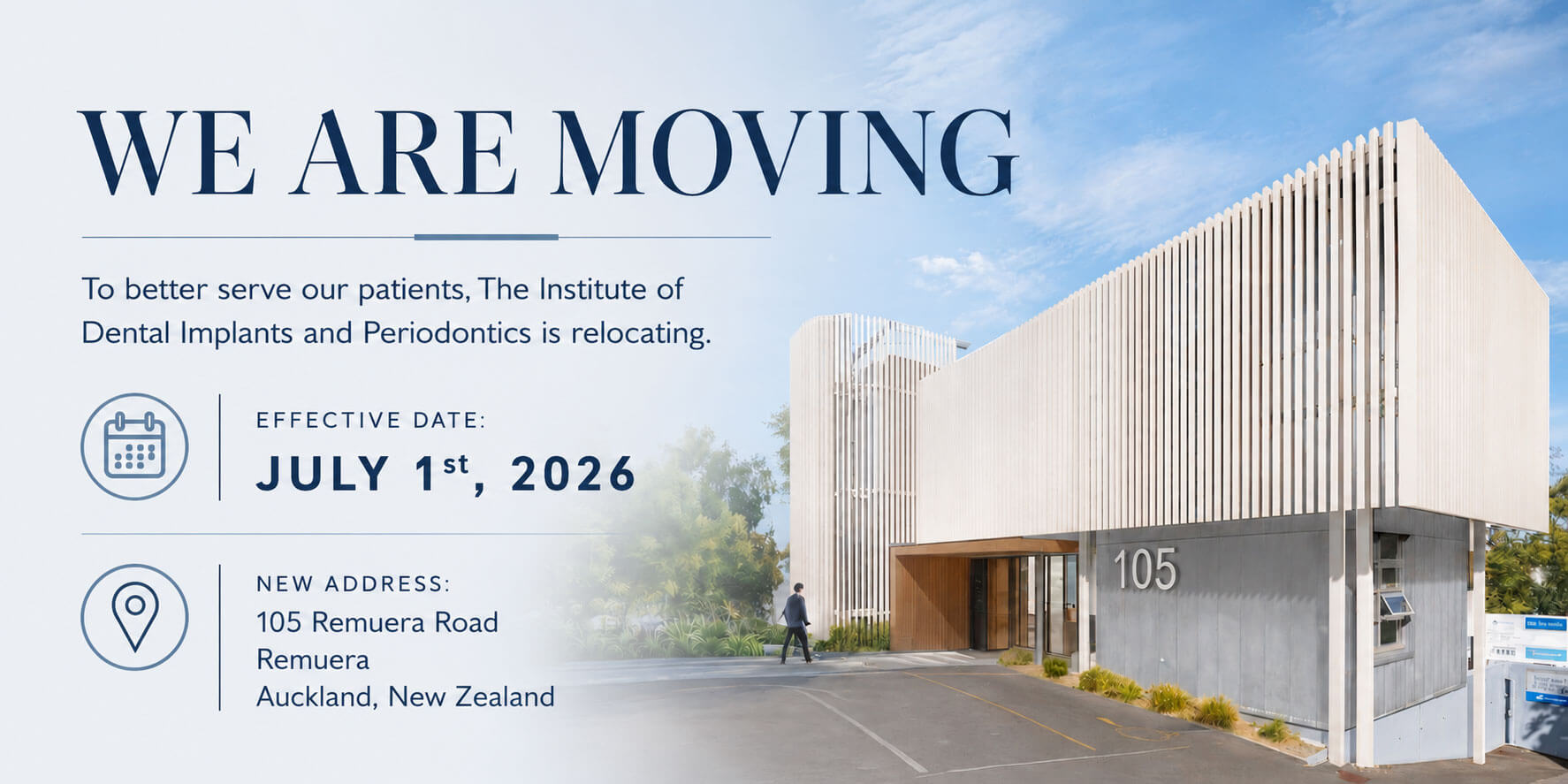 We are moving